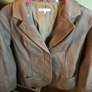 Vince leather jacket